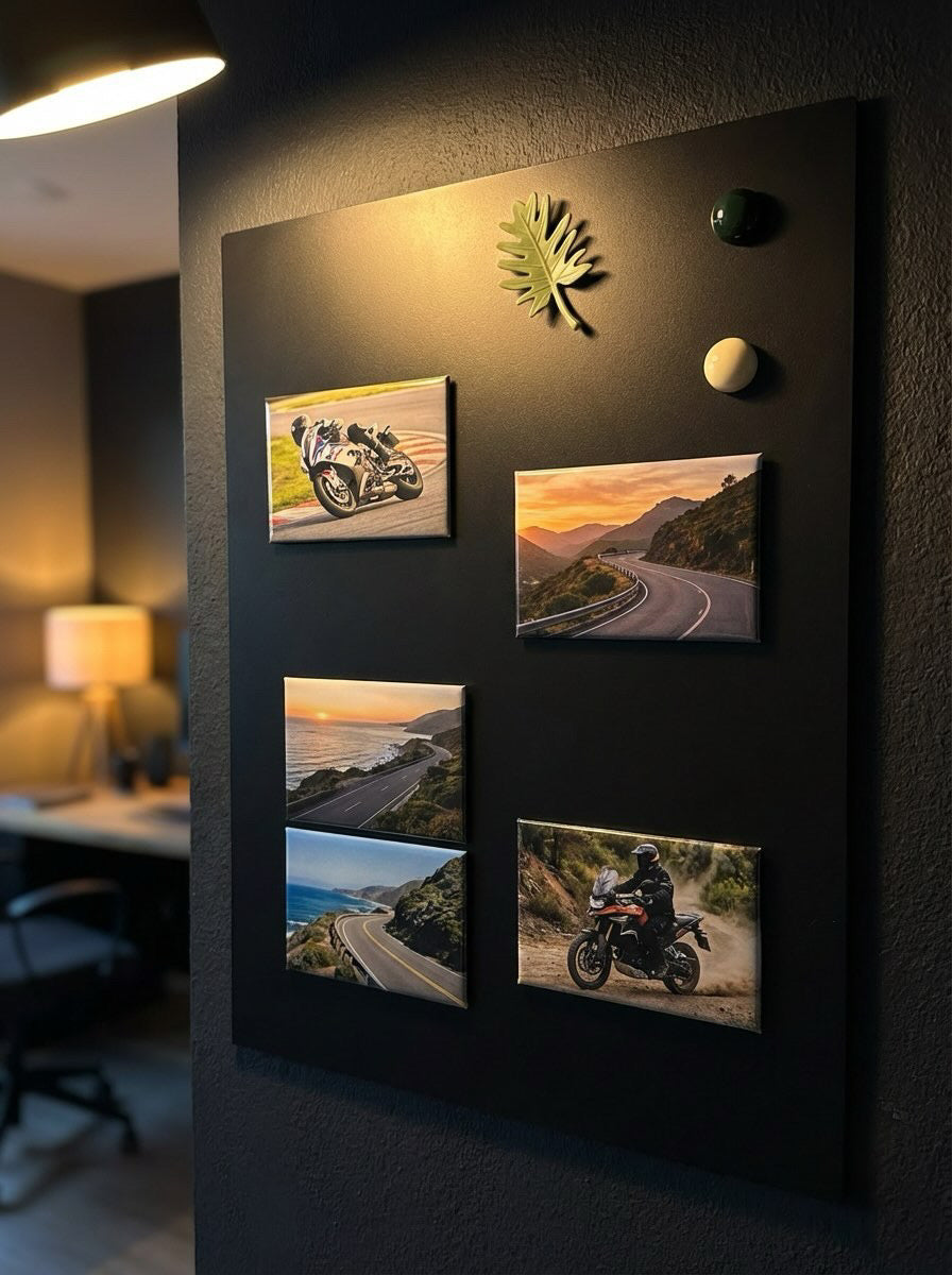 Foto-Magnet individuell gestalten – Personalisiert mit eigenem Bild | 78 × 53 mm