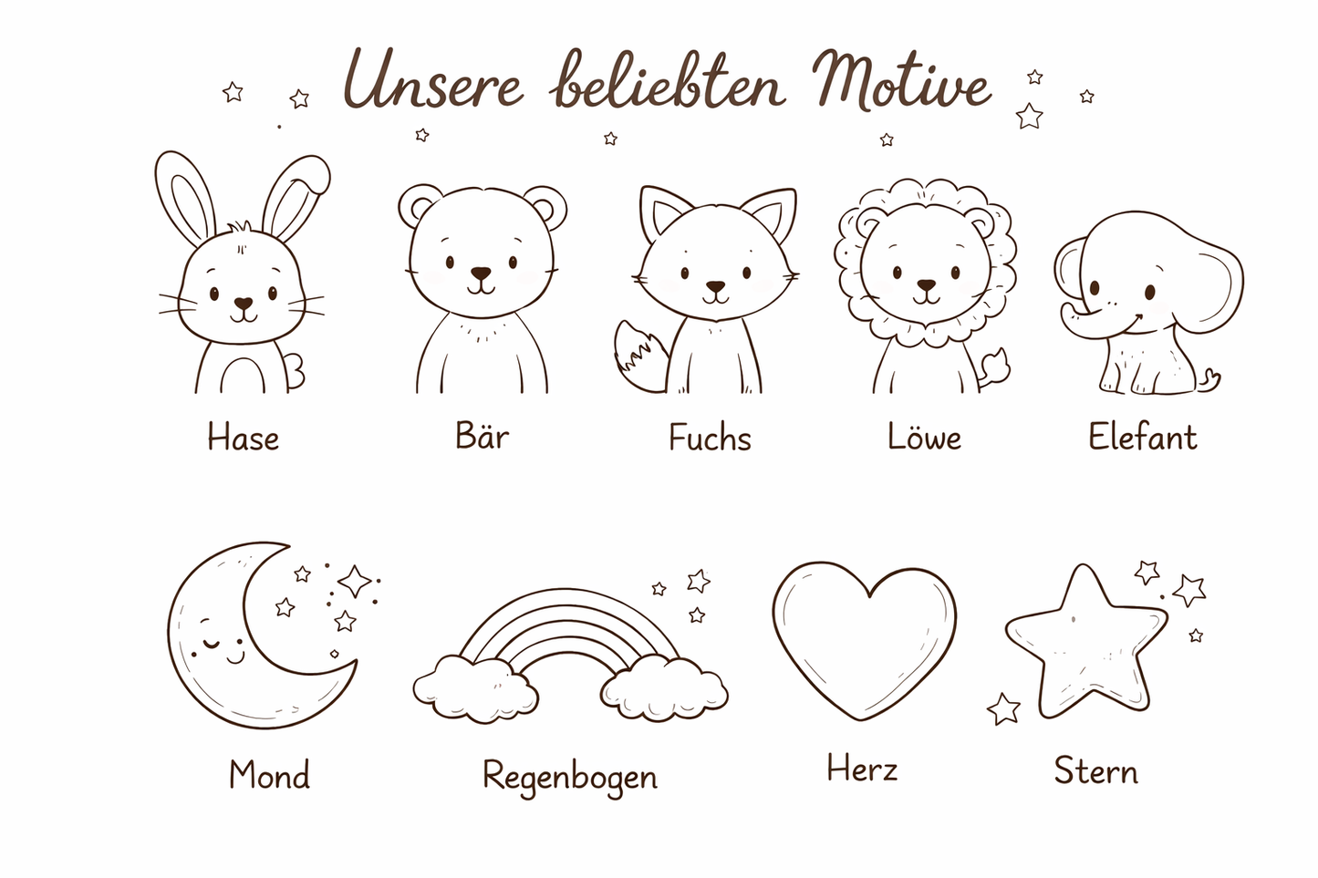 Personalisierte Erinnerungskiste aus Holz mit Schiebedeckel – Geburtskiste & Aufbewahrungsbox | 240×240×90 mm