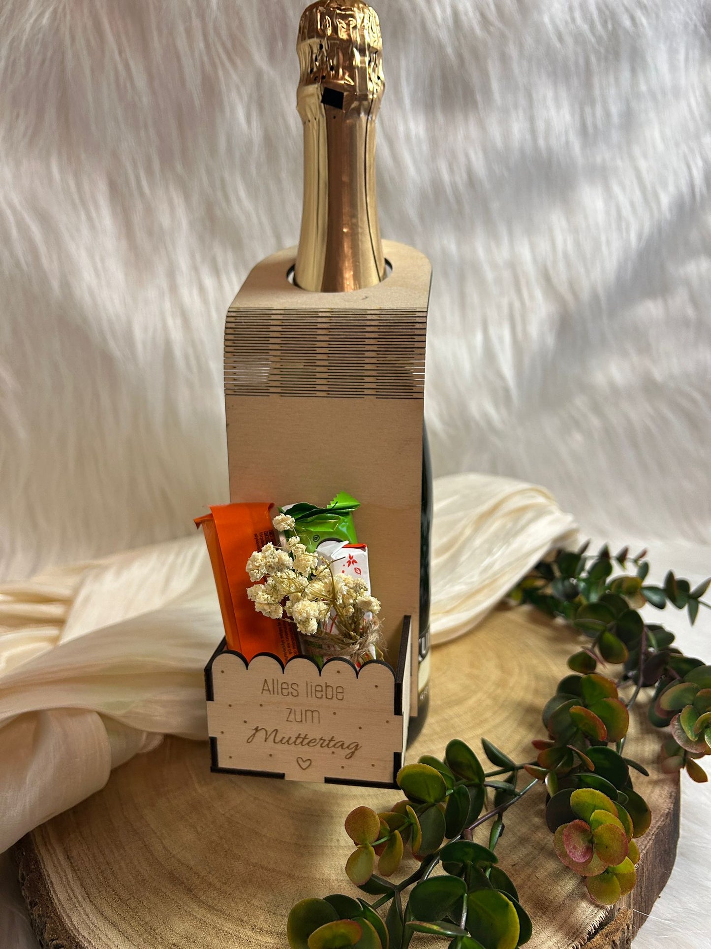 Personalisierte Geschenkbox aus Holz mit Wunschgravur – Geldgeschenk, Gutscheinhalter & kleines Geschenk für Muttertag, Weihnachten, Prüfung & mehr