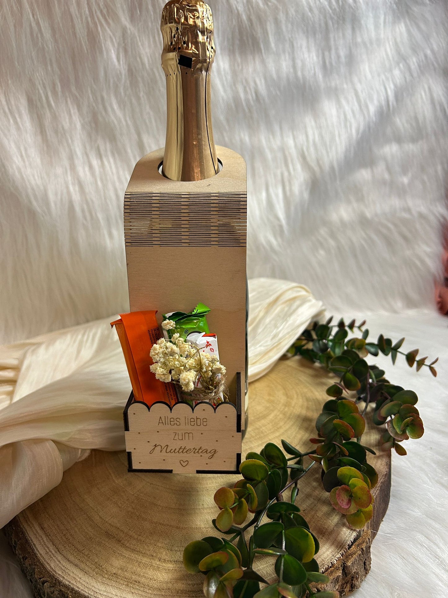 Personalisierte Geschenkbox aus Holz mit Wunschgravur – Geldgeschenk, Gutscheinhalter & kleines Geschenk für Muttertag, Weihnachten, Prüfung & mehr